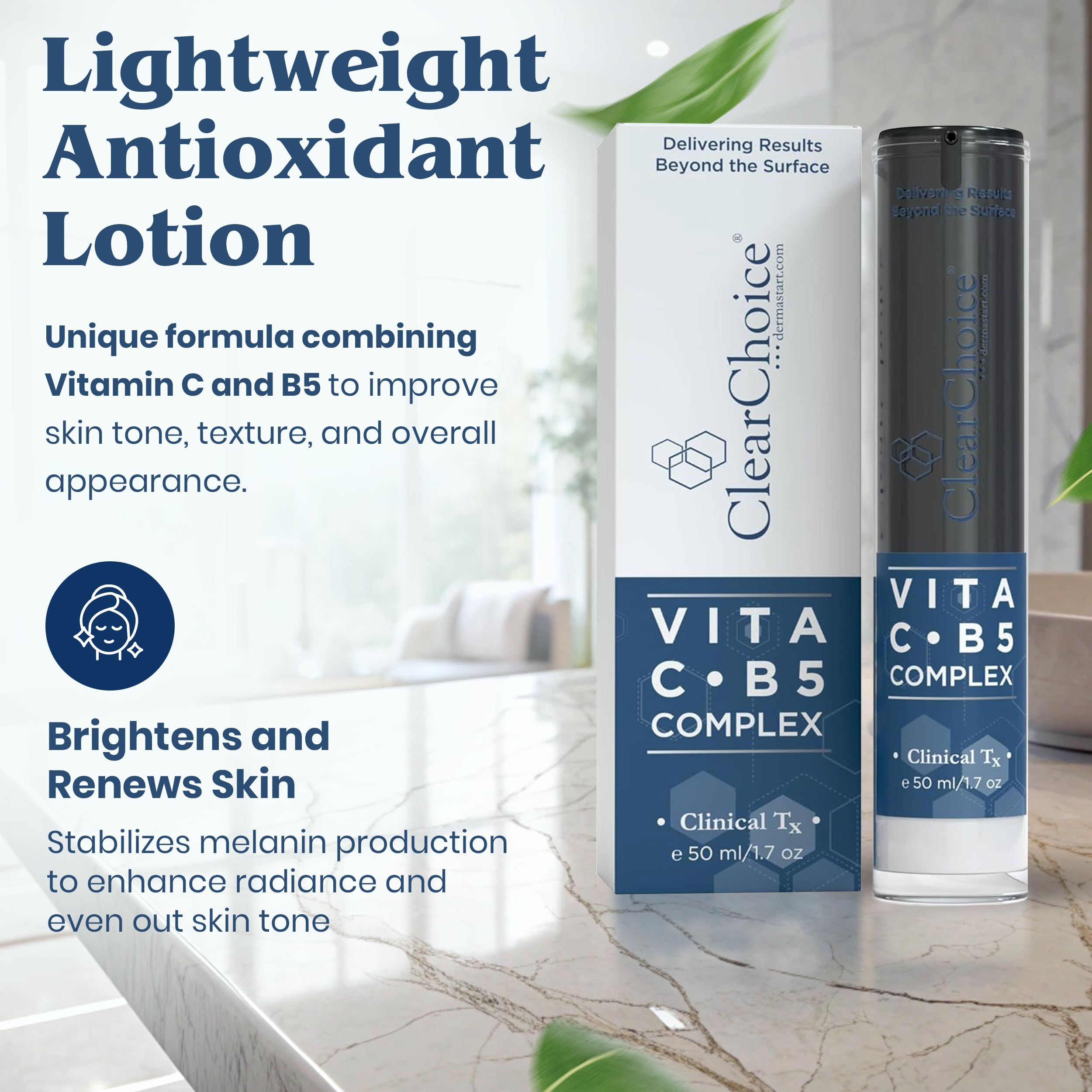 Amazon.com: Clear Choice Vita C·B5 Complex 1.7oz – Antioxidant